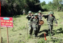 Rà phá bom mìn, vật nổ sau chiến tranh, tạo sinh kế cho người dân ở Hà Giang