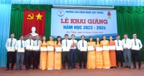 Trường Cao đẳng Nghề Sóc Trăng khai giảng năm học 2023-2024  