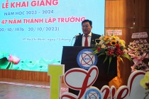 Trường Cao đẳng Công thương TP.HCM long trọng tổ chức khai giảng năm học mới