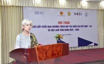 Triển khai chương trình hợp tác quốc gia Việt Nam - ILO về Việc làm thỏa đáng 2022 - 2026 