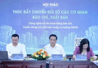 Thúc đẩy chuyển đổi số các cơ quan báo chí, xuất bản