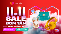 Sẵn sàng chào đón hàng loạt deal “bom tấn” cùng Lazada tại Lễ hội mua sắm 11.11