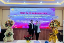 Công ty Cổ phần Frieden phỏng vấn và tiếp nhận trực tiếp 3 sinh viên Trường Cao đẳng Quảng Nam sang làm việc tại Nhật Bản