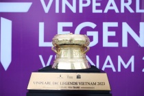 Cận cảnh chiếc Cúp độc đáo của Vinpearl DIC Legends Vietnam 2023