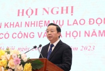 Deputy Prime Minister Tran Hong Ha praised the entire sector of Labour, Invalids and Social Affairs for its important achievements