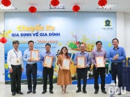 Trường Đại học Gia Định: Những chuyến xe không đồng vào dịp Tết Giáp Thìn