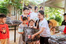 Nàng hậu teen Bella Vũ tất bật với các dự án thiện nguyện đầu xuân 