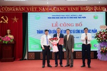 Công bố thành lập Viện Công nghệ Sinh học và Công nghệ thực phẩm