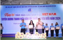 Sinh viên Trường Cao đẳng nghề TP.HCM được thành phố vinh danh gương thanh niên tiêu biểu