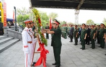 Thừa Thiên Huế: Truy điệu và an táng 12 hài cốt liệt sĩ hy sinh tại chiến trường Lào