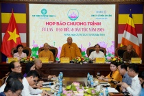 Chương trình “Vu lan - Đạo hiếu & Dân tộc năm 2024: Nêu bật ý nghĩa “Văn hóa hiếu đạo”, truyền thống văn hóa nhân văn 