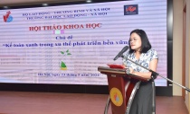 Trường Đại học Lao động - Xã hội tổ chức hội thảo khoa học 'Kế toán xanh trong xu thế phát triển bền vững'