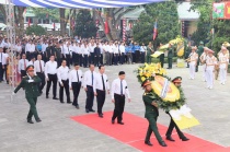 Nghệ An: Truy điệu và an táng 87 hài cốt liệt sĩ hi sinh tại chiến trường Lào