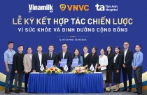 Vinamilk kí hợp tác chiến lược cùng VNVC, Bệnh viện Tâm Anh để chăm sóc sức khoẻ cộng đồng