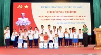 “Hành động thiết thực, ưu tiên nguồn lực cho trẻ em”