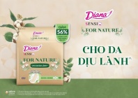 Diana Unicharm ra mắt Diana Sensi For Nature phiên bản giới hạn