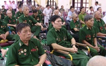 Nearly 420 billion VND given to people with meritorious services on War Invalids and Martyrs’ Day