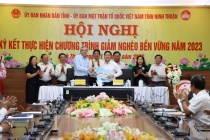 Ninh Thuận phấn đấu giảm tỷ lệ hộ nghèo hàng năm từ 1,5 - 2%