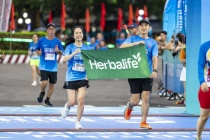 Herbalife Việt Nam tiếp tục khuyến khích lối sống năng động lành mạnh với giải chạy VnExpress Marathon Quy Nhơn 2024