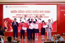 Tiếng Anh - Vũ khí bí mật của nhà lãnh đạo tương lai tại Cuộc thi EOV 2024