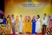 Chương trình nghệ thuật mừng lễ Vu Lan 2024 'Sáng đạo trong đời': Sâu lắng, xúc động và những thông điệp đầy tính nhân văn 