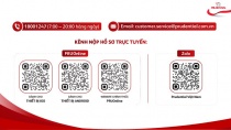 Prudential đang tích cực thu thập thông tin khách hàng bị ảnh hưởng bởi bão Yagi