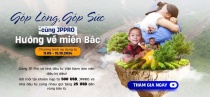 Đồng lòng vượt qua bão lũ với chương trình “Góp Lòng, Góp Sức - JPPRO hướng về miền Bắc”