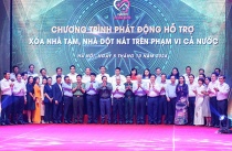 Thành lập Ban Chỉ đạo Trung ương triển khai xóa nhà tạm, nhà dột nát 