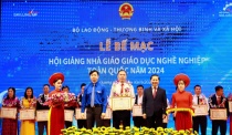 Quảng Ninh tổ chức thành công Hội giảng Nhà giáo dục nghề nghiệp toàn quốc