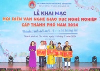 TP.HCM: Hơn 430 học sinh, sinh viên tranh tài tại Hội diễn văn nghệ GDNN cấp Thành phố 