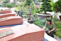 Tiền Giang tích cực thu nhận mẫu ADN cho thân nhân của liệt sĩ chưa xác định được danh tính