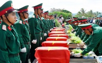 Ghi nhận trong công tác tìm kiếm, qui tập, xác định hài cốt liệt sỹ còn thiếu thông tin ở Quảng Trị