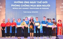 Tuyên Quang: Chủ động thực hiện công tác phòng, chống mua bán người và hỗ trợ nạn nhân bị mua bán