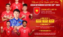 Cách mua vé xem chung kết lượt đi AFF Cup tại Việt Trì