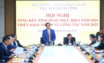 Cục Người có công tổng kết, đánh giá tình hình thực hiện nhiệm vụ năm 2024