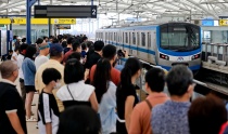 Metro Bến Thành - Suối Tiên thu hơn 1,3 tỷ đồng/ngày dịp Tết Ất Tỵ