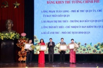 Quận Hoàn Kiếm tổng kết phong trào thi đua và công bố Chỉ số cải cách hành chính năm 2024