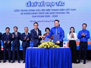 Ký kết hợp tác nâng cao kiến thức và kỹ năng tài chính số cho thanh niên và sinh viên