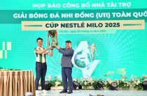 Khởi động Giải bóng đá Nhi đồng (U11) toàn quốc - Cúp Nestlé MILO 2025