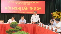 TP Hồ Chí Minh: Sắp xếp bộ máy đồng bộ, hiệu quả, gắn với thực tiễn và yêu cầu phát triển