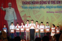 Hải Dương phát động Tháng hành động vì trẻ em năm 2016  