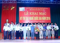 Khai mạc kỳ thi tay nghề Quốc gia 2016