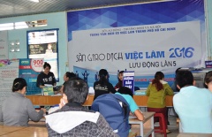 Sàn Giao Dịch Việc Làm Lưu Động Lần 4 Tại Củ Chi: Hơn 2000 ví trí việc làm đang chờ người lao động 