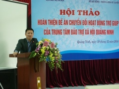 Trung tâm Bảo trợ xã hội tỉnh Quảng Ninh: Hướng đến mục tiêu trợ giúp đối tượng tại cộng đồng