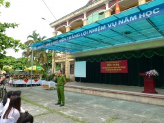 Tuyên truyền về phòng, chống ma túy và tội phạm ma túy trong học đường tại tỉnh Hà Nam