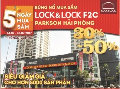 Lock&Lock khuyến mại lớn tại Hải Phòng