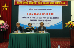 Tăng cường hơn nữa công tác truyền thông khắc phục hậu quả bom mìn