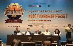 Sự kiện bia Đức 'GBA Oktoberfest Việt Nam 2017”