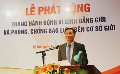 Hà Nội phát động Tháng hành động vì bình đẳng giới và phòng chống bạo lực trên cơ sở giới năm 2017 