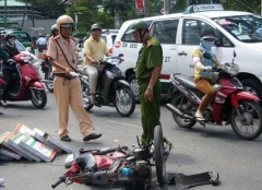 Người chết vì tai nạn giao thông ở TPHCM tăng vọt